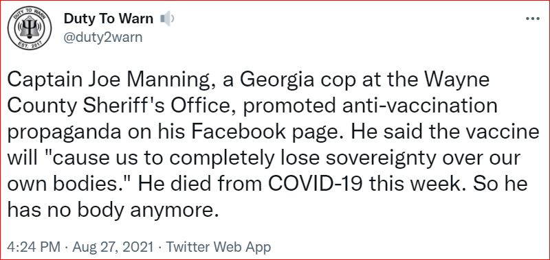 2021 08 27 Georgia Cop Covid 2
