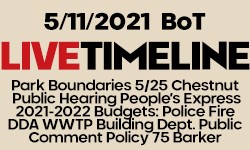 Township Influencer Mary Devlin is Back!  Follow the 5/11/2021 meeting with our LiveAgenda