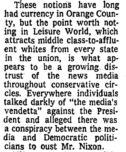 NYTimes 1974 06 15 NixonWitchHunt 2