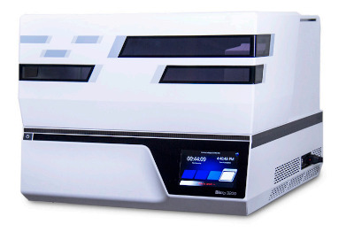 A Codex DNA BioXp 3200 DNA printer