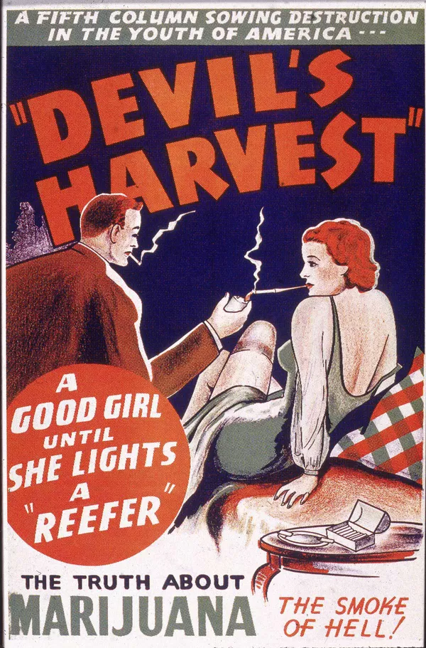 Devils Harvest v1 a good girl until she lights a reefer