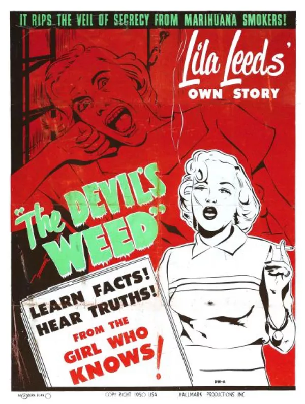 The Devils Weed Lila Leeds own story