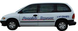 Peoples Express vehicle