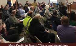 3/26/19 BOT: Residents Question Need for $8M Sewer Expansion 2019 03 26 audience 2 644w540hOriginalDJGDeskewedMaryDevlin